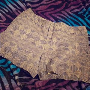 Cotton/Spandex Shorts